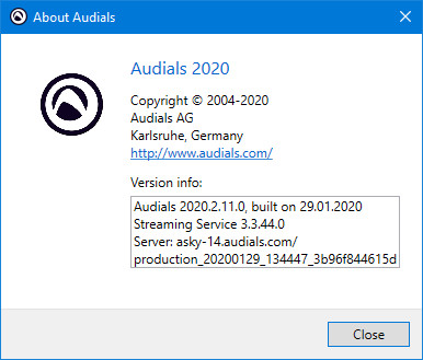 Audials One Platinum 2020.2.11.0