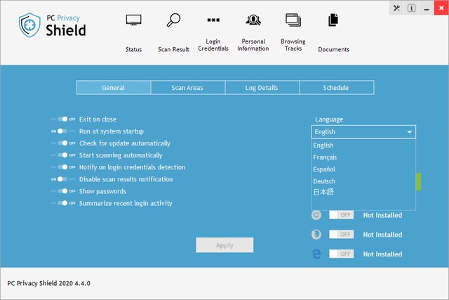 ShieldApps PC Privacy Shield 2020 4.4.0