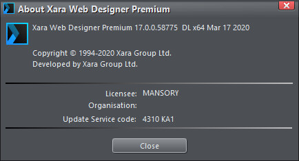 Xara Web Designer Premium 17.0.0.58775