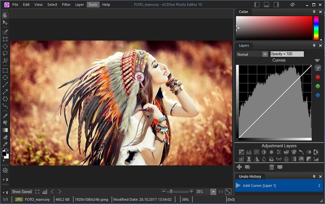 ACDSee Photo Editor 10.0 Build 52