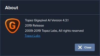 Topaz Gigapixel AI 4.3.1