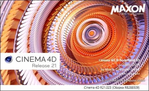 Maxon CINEMA 4D Studio R21.023