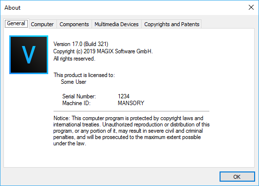 MAGIX VEGAS Pro 17.0.0.321