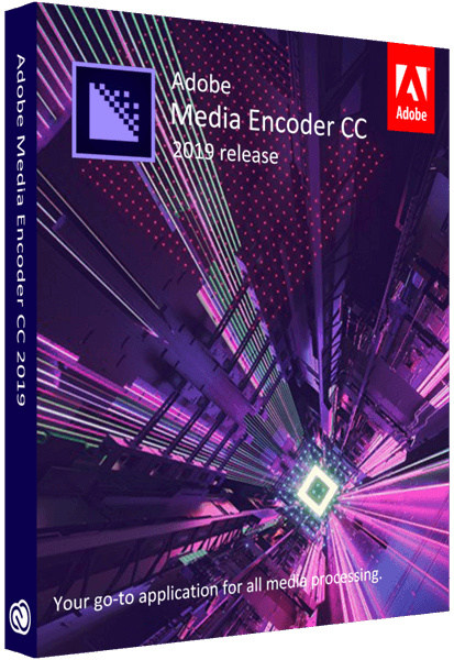 Adobe Media Encoder CC 2019