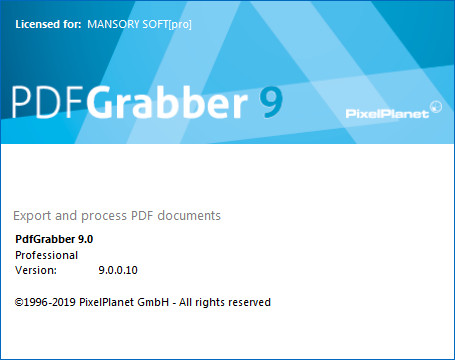 PixelPlanet PdfGrabber 9.0.0.10