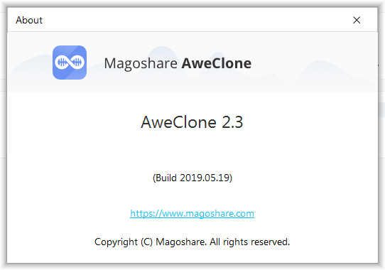 Magoshare AweClone Enterprise 2.3