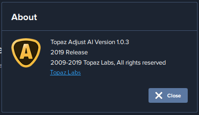 Topaz Adjust AI 1.0.3