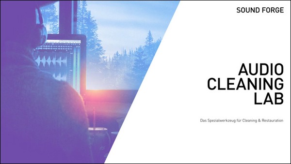 MAGIX SOUND FORGE Audio Cleaning Lab 23.0.0.19