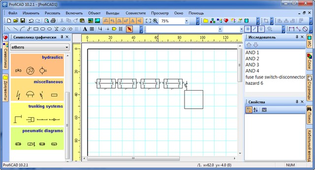 ProfiCAD 10.2.1