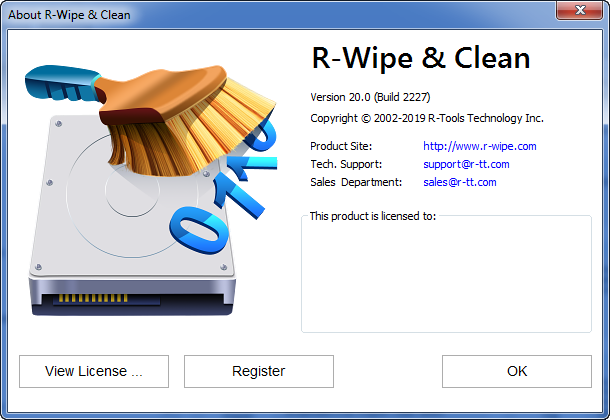 R-Wipe & Clean 20.0 Build 2227