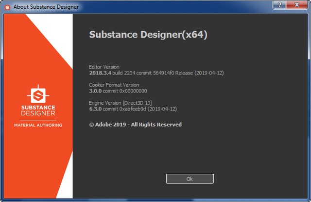 Allegorithmic Substance Designer 2018.3.4.2204