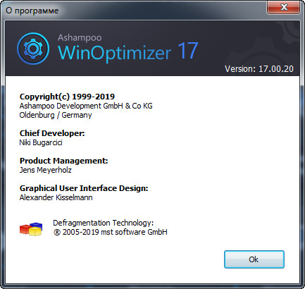 Ashampoo WinOptimizer 17.00.20 Final