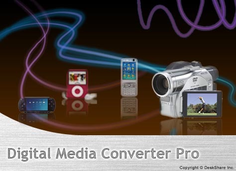 DeskShare Digital Media Converter Pro 4.15