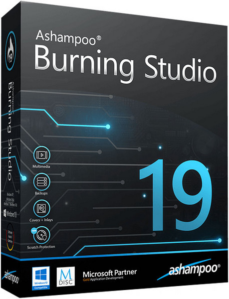 Ashampoo Burning Studio 19