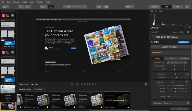 Luminar 3.0.0.533