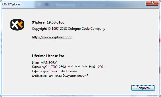 XYplorer 19.50.0100 + Portable