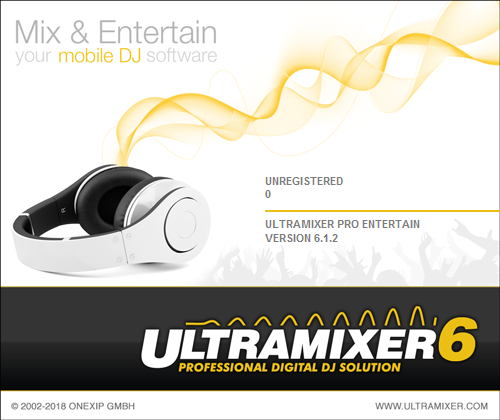 UltraMixer Pro Entertain 6.1.2