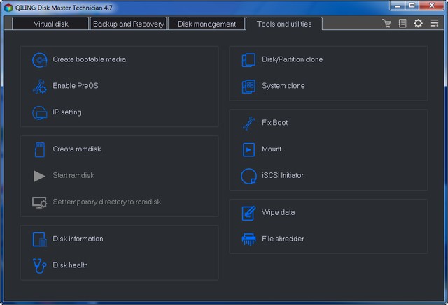 QILING Disk Master Technician 4.7