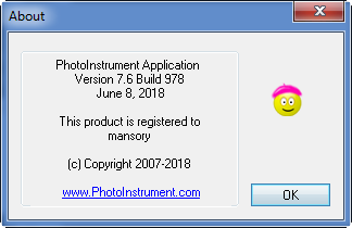 PhotoInstrument 7.6 Build 978 + Portable