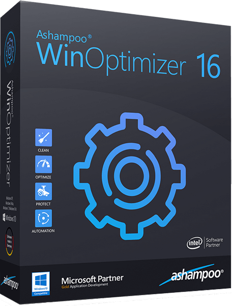 Ashampoo WinOptimizer 16.00.11