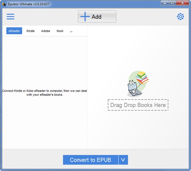 Epubor Ultimate Converter 3.0.10.627