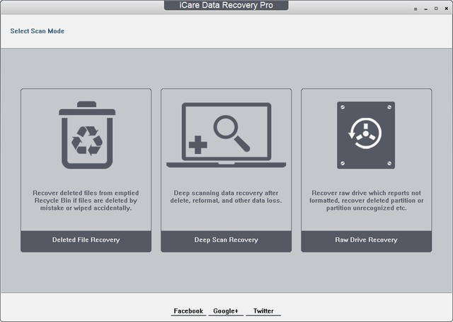 iCare Data Recovery Pro 8