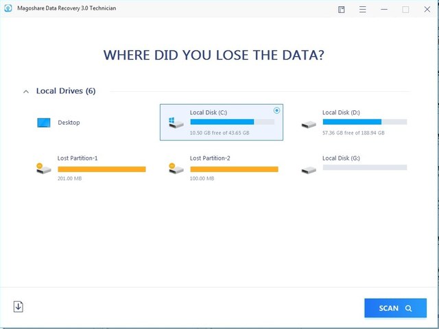 Magoshare Data Recovery 3.0