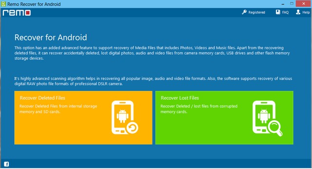 Remo Recover for Android 2.0.0.12