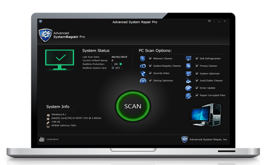 Advanced System Repair Pro 1.6.0.0.18.3.19