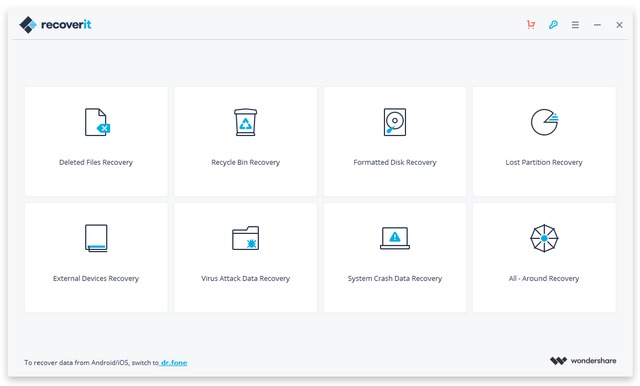 Wondershare Recoverit