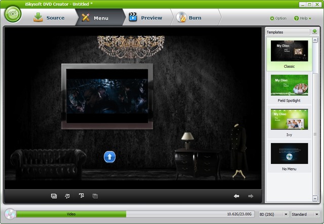 iSkysoft DVD Creator 4.5.2.1 + DVD Menu Templates
