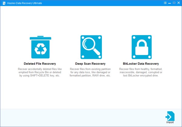 Hasleo Data Recovery 4.0 Professional / Enterprise / Technician / Utilmate