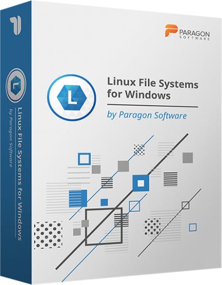 Paragon Linux File Systems for Windows