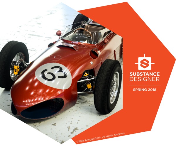 Allegorithmic Substance Designer 2018