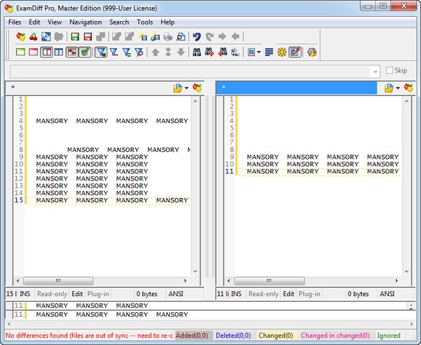 ExamDiff Pro Master Edition 7.0.1.23