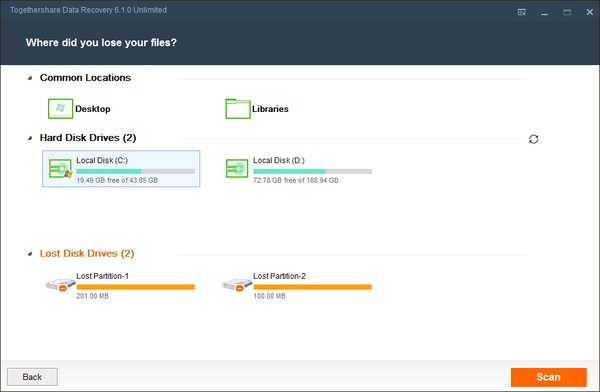 TogetherShare Data Recovery