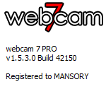 Webcam 7 PRO