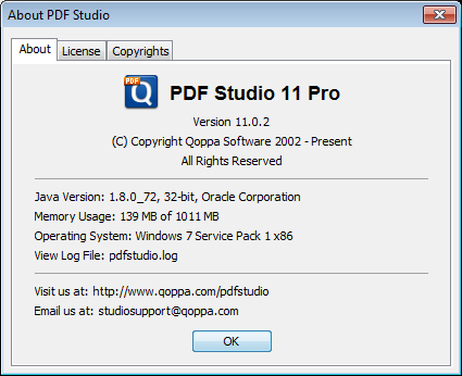 Qoppa PDF Studio Pro 11