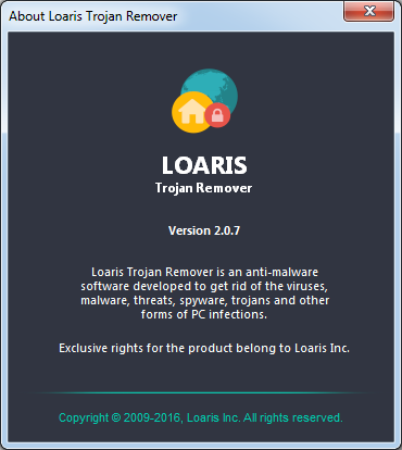 Loaris Trojan Remover 2.0.7