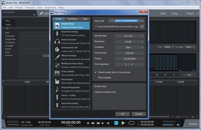 PreSonus Studio One Pro 3.3.2.40899