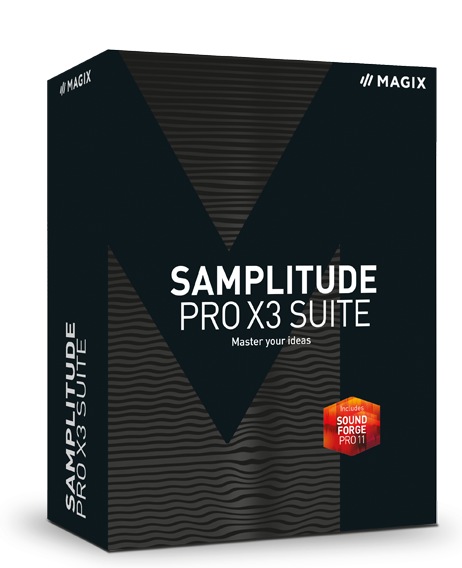 MAGIX Samplitude Pro X3 Suite 14.0.1.35 + Rus