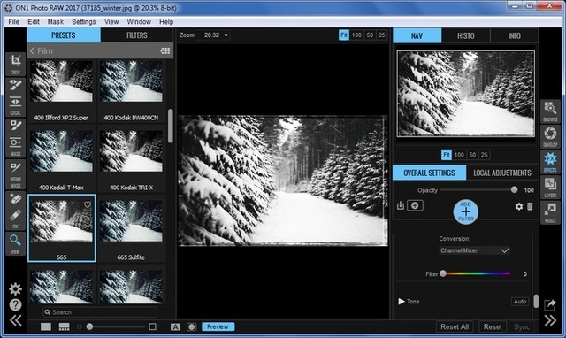 ON1 Photo RAW 2017 11.0.1.3469