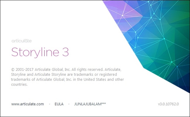 Articulate Storyline 3.0.10762.0