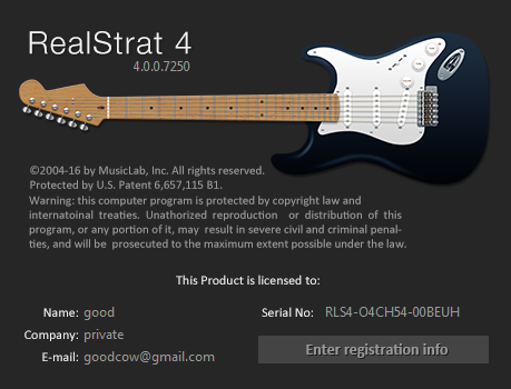 MusicLab RealStrat 4.0.0.7250 + Portable