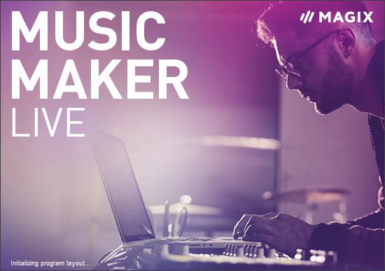 MAGIX Music Maker 2017 Live