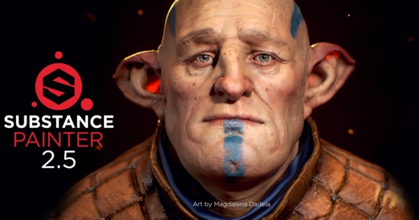 Allegorithmic Substance Painter 2.5.0.1490