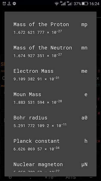 NCALC FX