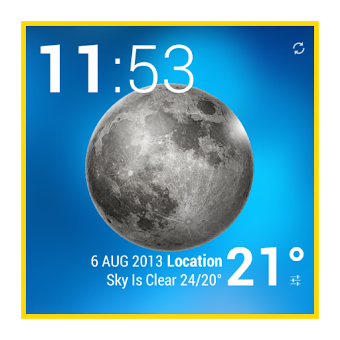 Weather Animated Widgets