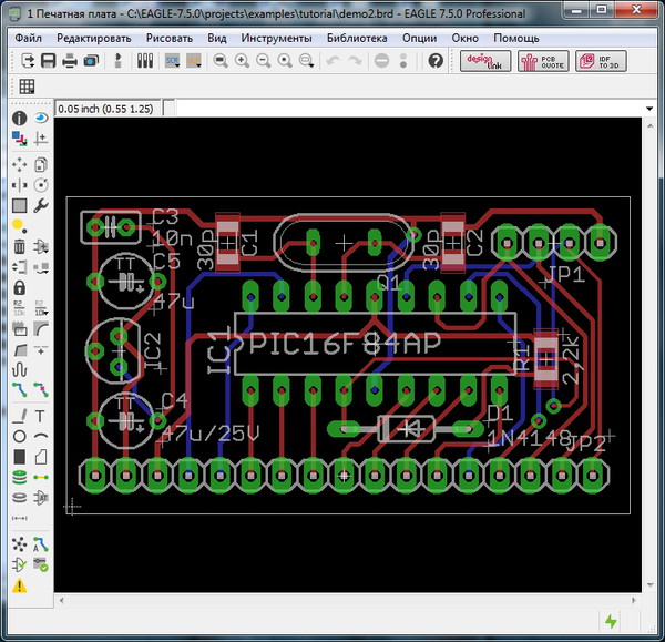 CadSoft EAGLE2