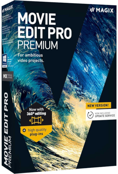 MAGIX Movie Edit Pro 2017 Premium 16.0.1.22